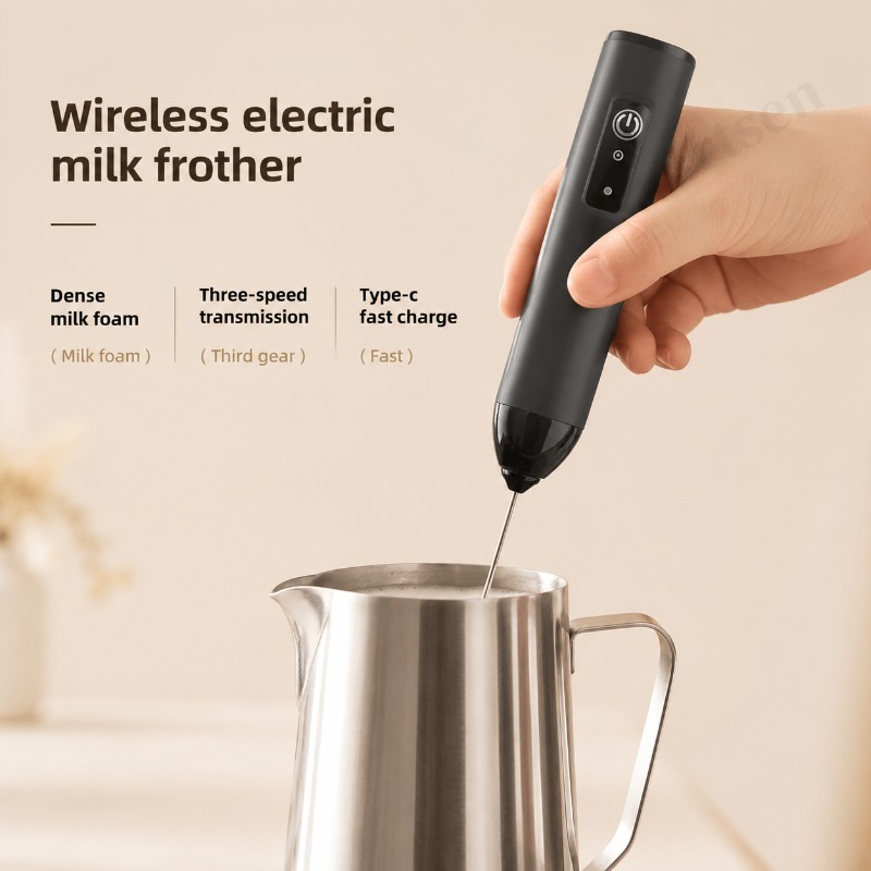 Electric Coffee Milk Foaming M - огляд і ціна Kitchen Appliances Restaurant