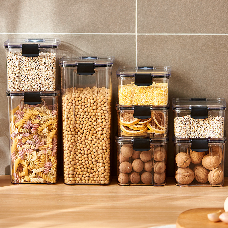 Sealed Jars Kitchen Grain Stor - огляд і ціна Kitchen Appliances Manufacturers