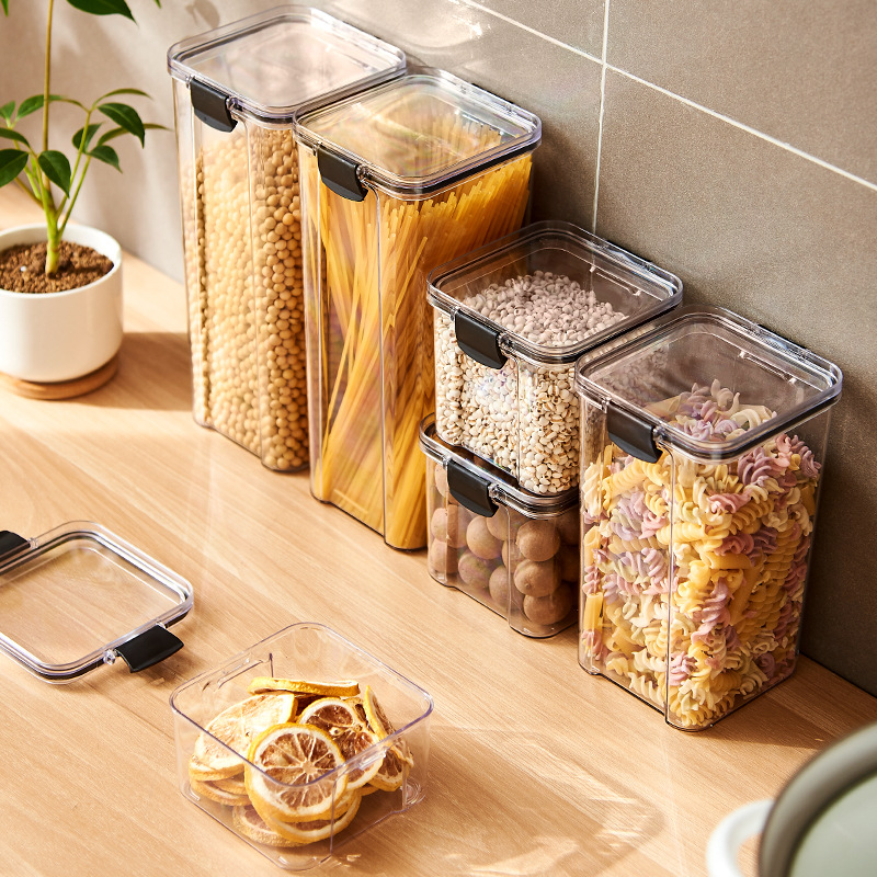 Sealed Jars Kitchen Grain Stor - огляд і ціна Kitchen Appliances Manufacturers