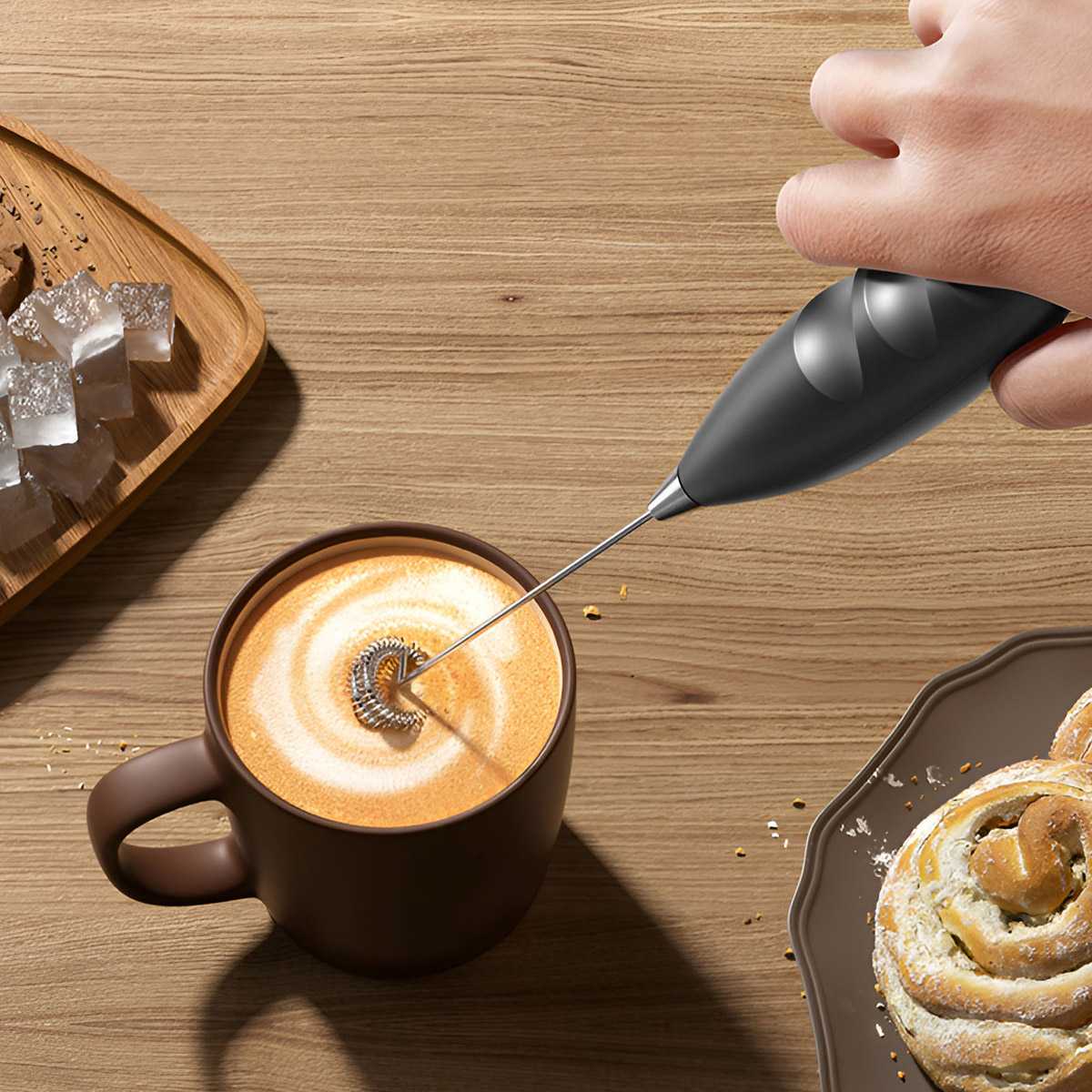 Coffee Electric Milk Frother E - огляд і ціна Kitchen Appliances Restaurant