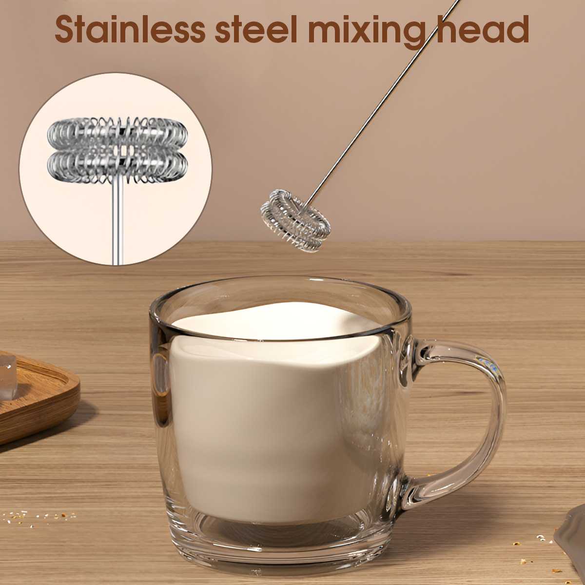 Coffee Electric Milk Frother E - огляд і ціна Kitchen Appliances Restaurant
