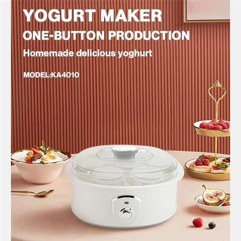 A26P Automatic Yogurt Maker Wi - огляд і ціна Yogurt Maker Electric