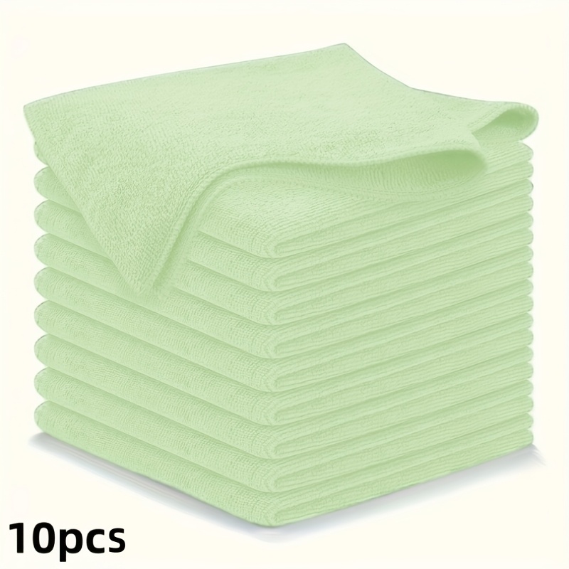 1-50Pcs Light Green Microfiber - огляд і ціна Kitchen Appliances Countertop