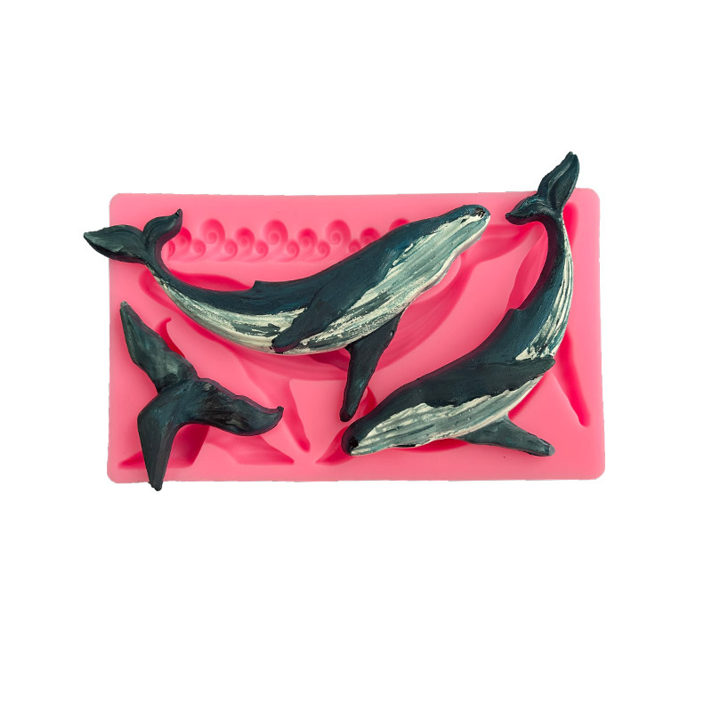 DIY Whale Silicone Mold Ocean  - огляд і ціна Kitchen Appliances Brand