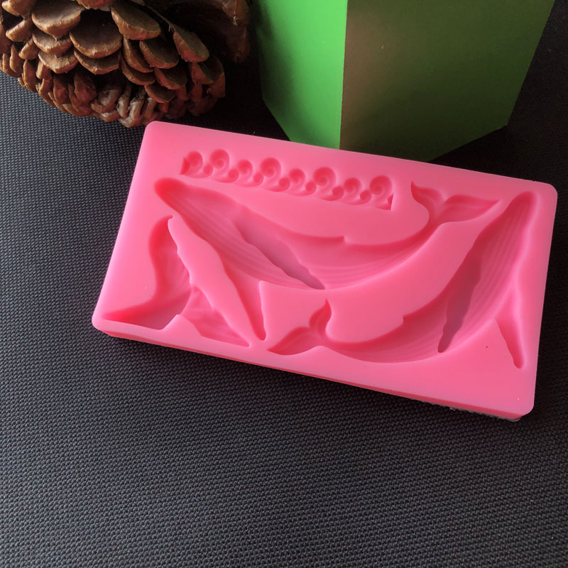 DIY Whale Silicone Mold Ocean  - огляд і ціна Kitchen Appliances Brand