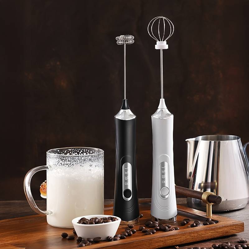Wireless Electric Milk Frother - огляд і ціна Milk Frother Automatic