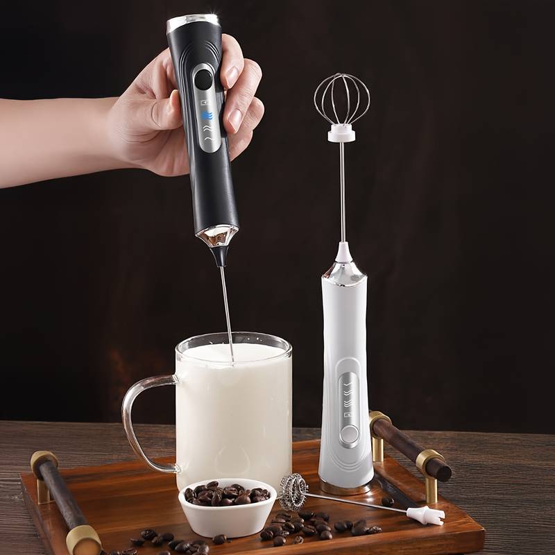 Wireless Electric Milk Frother - огляд і ціна Milk Frother Automatic