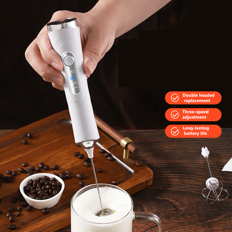 Wireless Electric Milk Frother - огляд і ціна Milk Frother Automatic