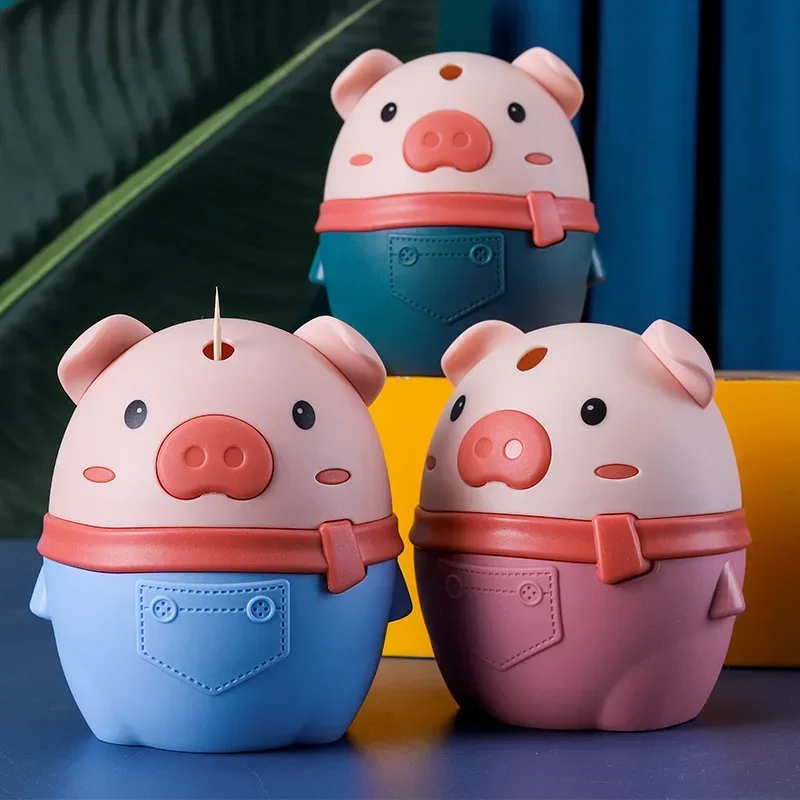 Cute Cartoon Piggy Toothpick H - огляд і ціна Kitchen Appliances Online