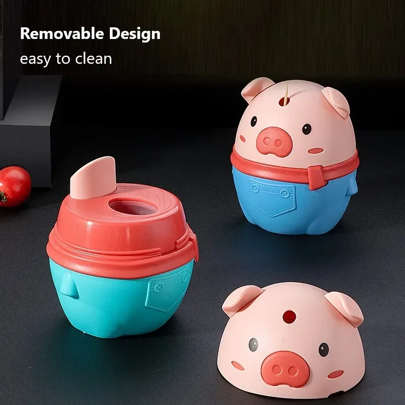 Cute Cartoon Piggy Toothpick H - огляд і ціна Kitchen Appliances Online