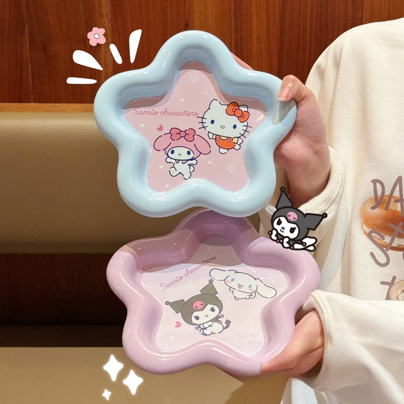 Cartoon Cat Print Ceramic Dinn - огляд і ціна Kitchen Appliances Brand