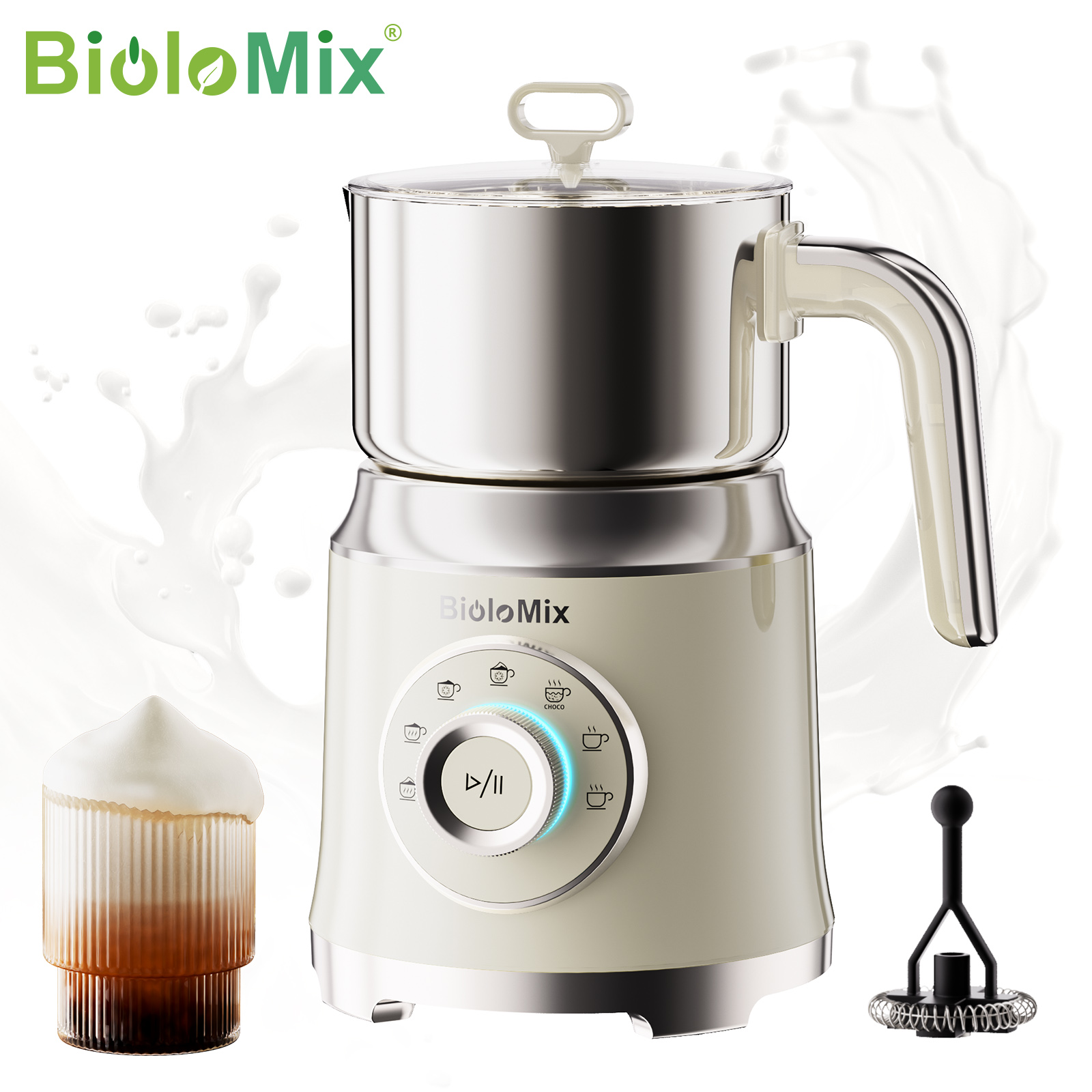 BioloMix 7-in-1 Electric Milk  - огляд і ціна Yogurt Maker Electric