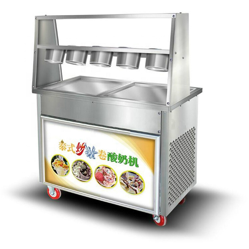 Frying Ice Machine Commercial  - огляд і ціна Yogurt Maker Electric