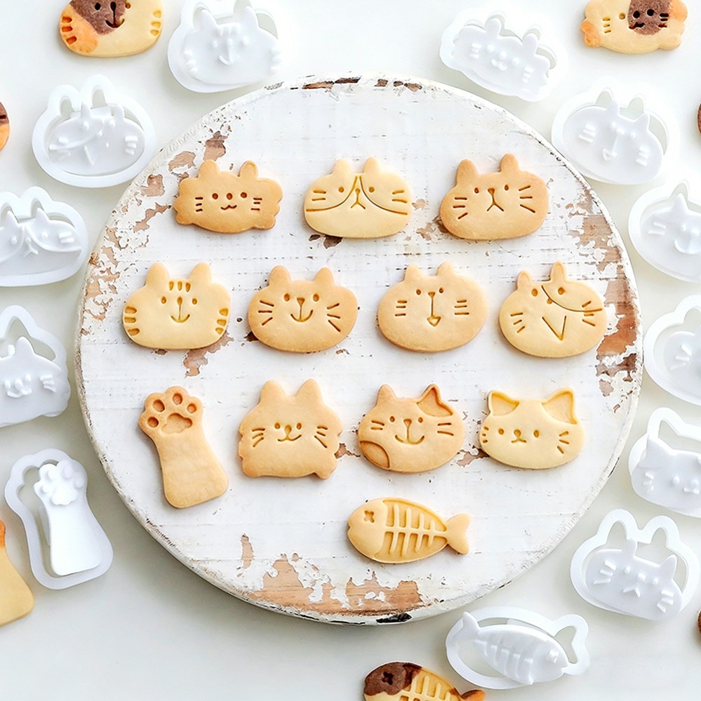 Cute Kitten DIY Stamp Cookie C - огляд і ціна Kitchen Appliances Brand