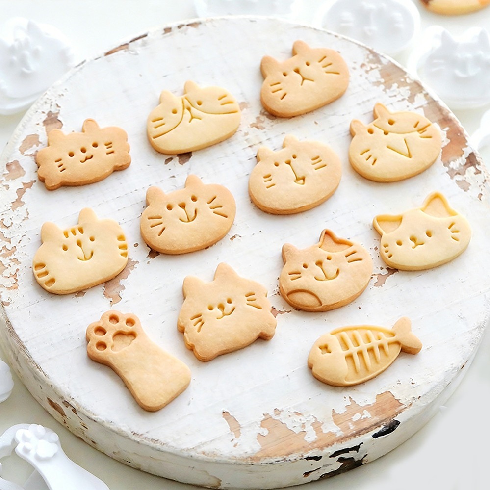 Cute Kitten DIY Stamp Cookie C - огляд і ціна Kitchen Appliances Brand