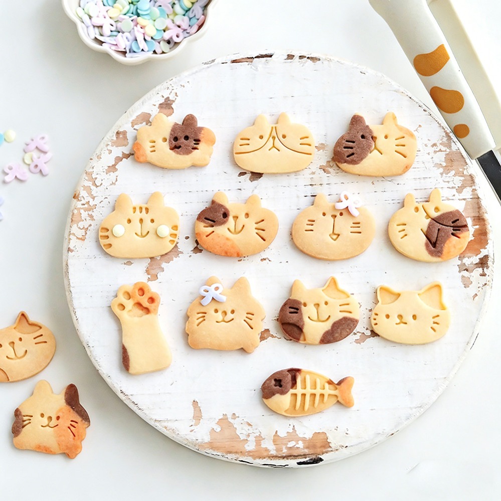 Cute Kitten DIY Stamp Cookie C - огляд і ціна Kitchen Appliances Brand