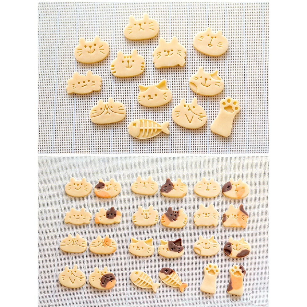 Cute Kitten DIY Stamp Cookie C - огляд і ціна Kitchen Appliances Brand
