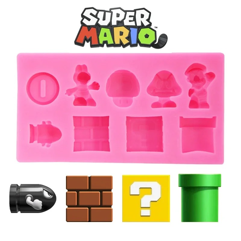 3D Super Mario Bros Cake Mold  - огляд і ціна Kitchen Appliances Brand