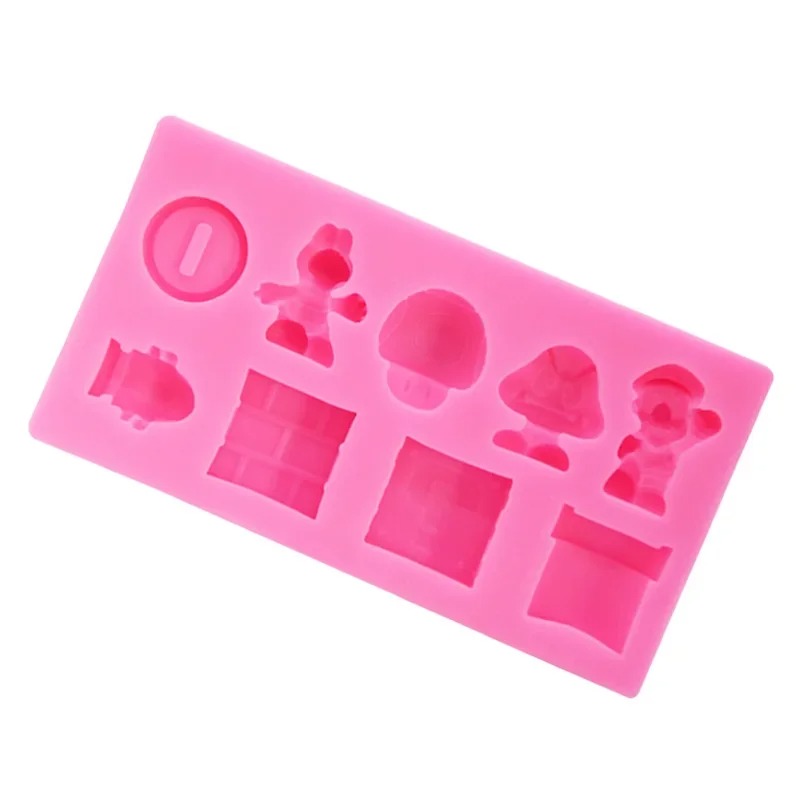 3D Super Mario Bros Cake Mold  - огляд і ціна Kitchen Appliances Brand
