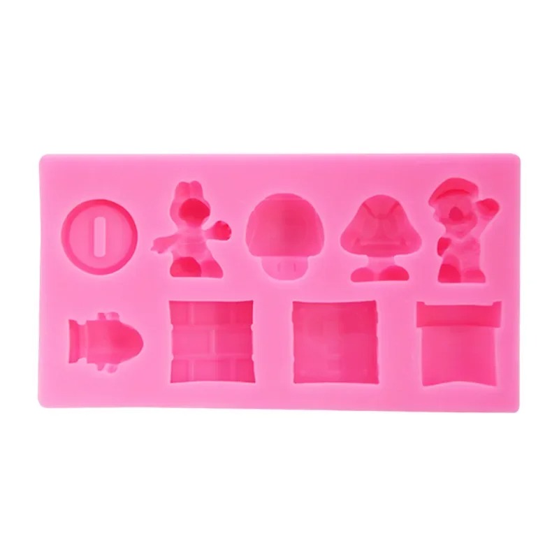 3D Super Mario Bros Cake Mold  - огляд і ціна Kitchen Appliances Brand