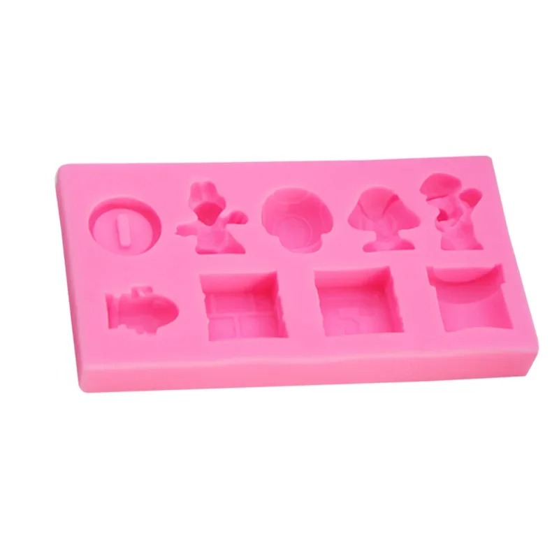 3D Super Mario Bros Cake Mold  - огляд і ціна Kitchen Appliances Brand