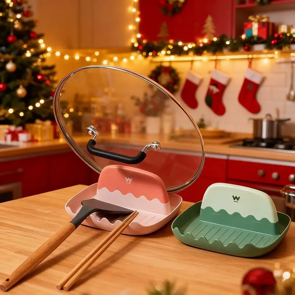 2 box lids and spoon holders f - огляд і ціна Kitchen Appliances Countertop