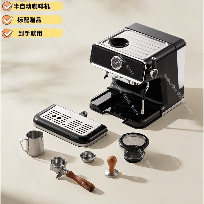 Semi Automatic Espresso Coffee - огляд і ціна Milk Frother Automatic