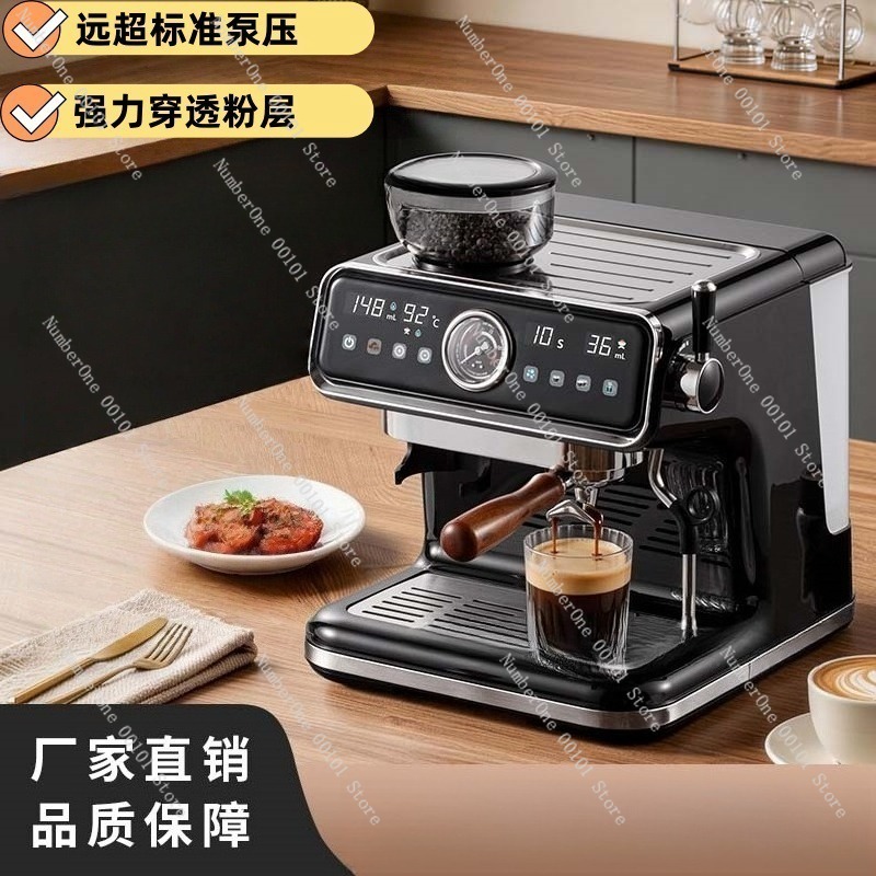 Semi Automatic Espresso Coffee - огляд і ціна Milk Frother Automatic