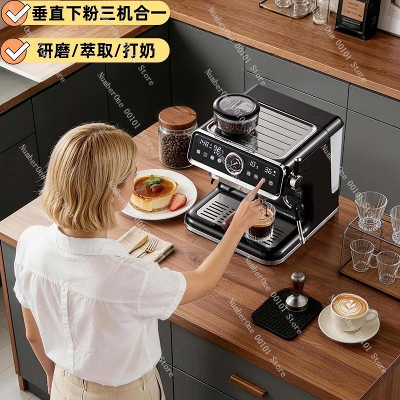 Semi Automatic Espresso Coffee - огляд і ціна Milk Frother Automatic