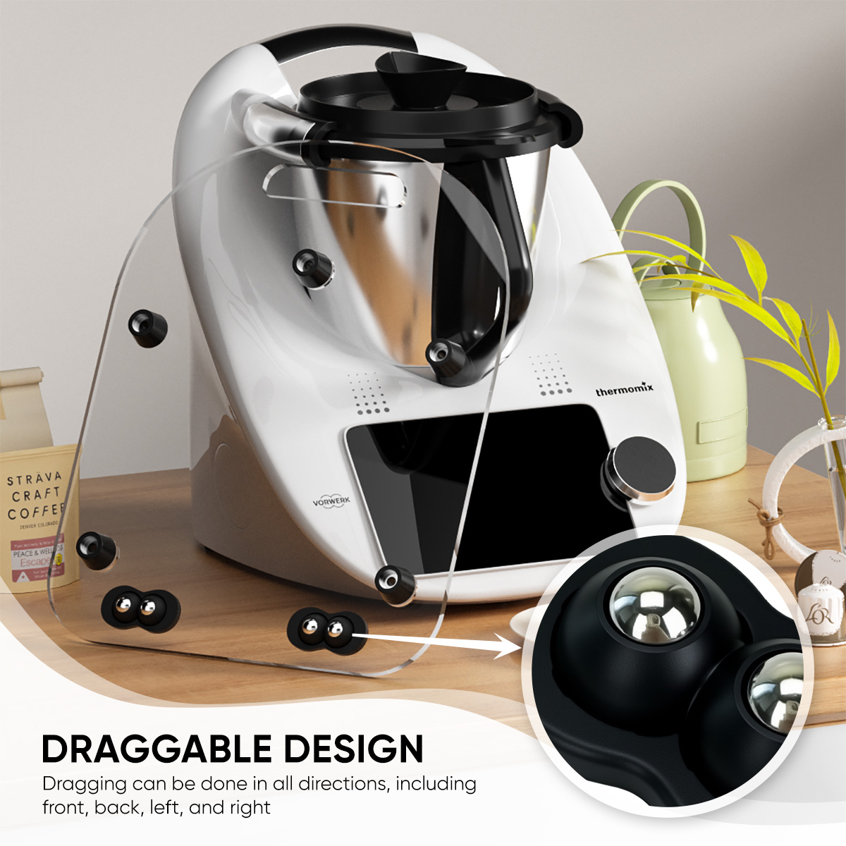 Thermomix TM5 TM6 Mixer Proces - огляд і ціна Kitchen Appliances Countertop