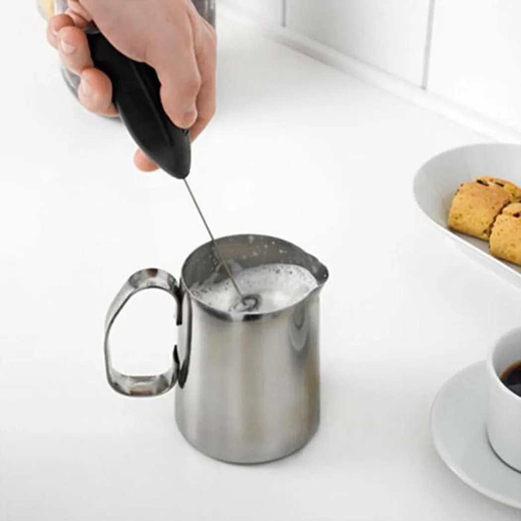Household Mini Stainless Steel - огляд і ціна Milk Frother Automatic