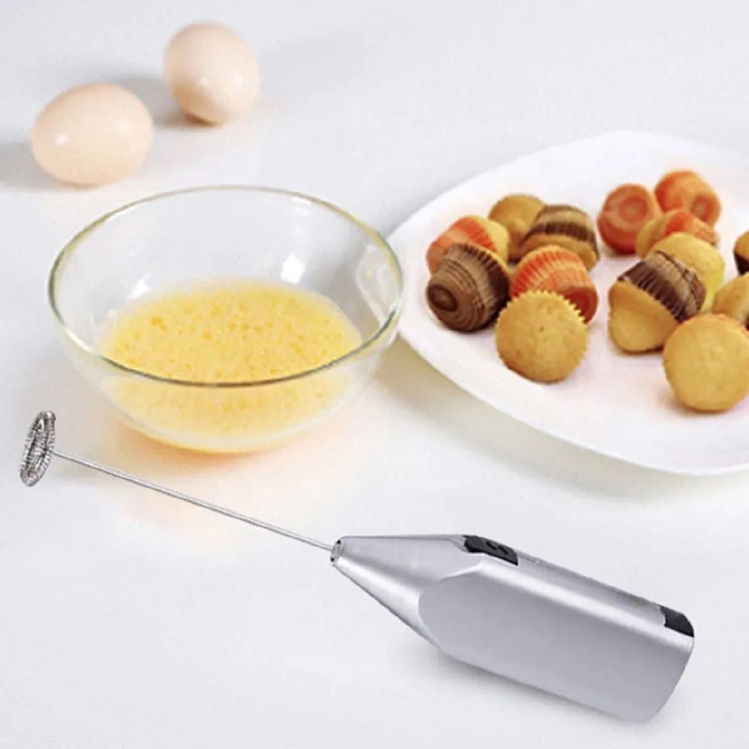 Household Mini Stainless Steel - огляд і ціна Milk Frother Automatic