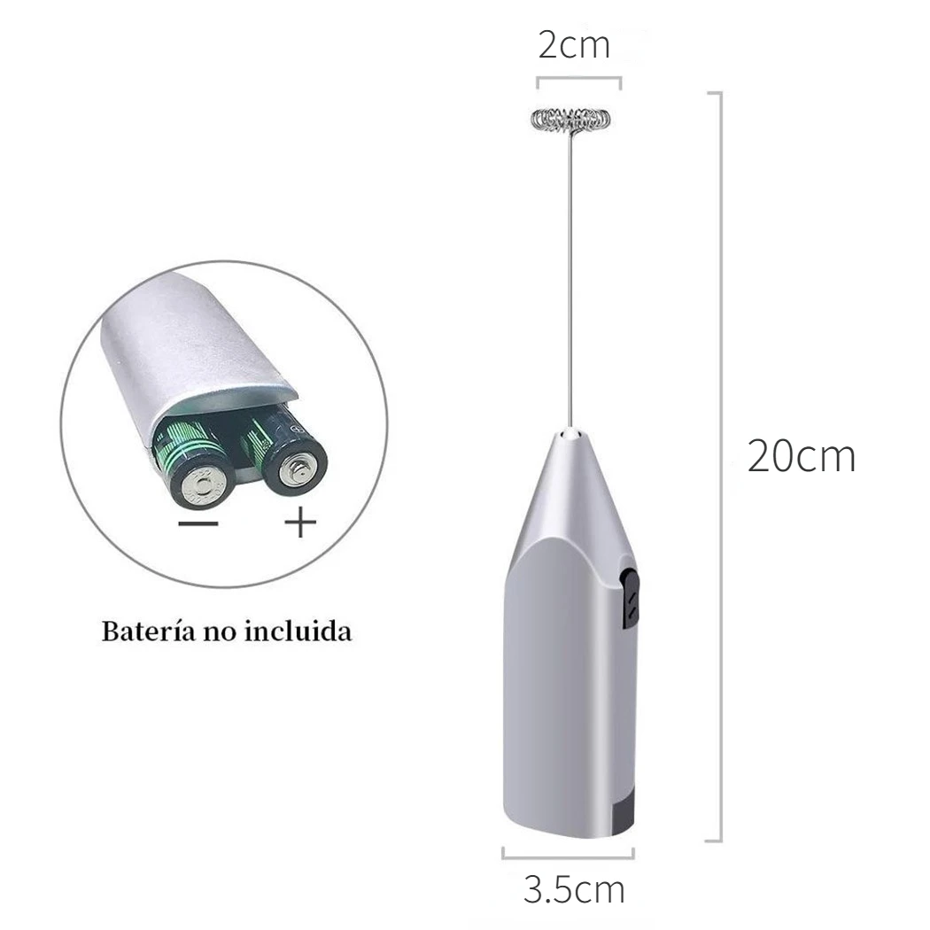 Household Mini Stainless Steel - огляд і ціна Milk Frother Automatic