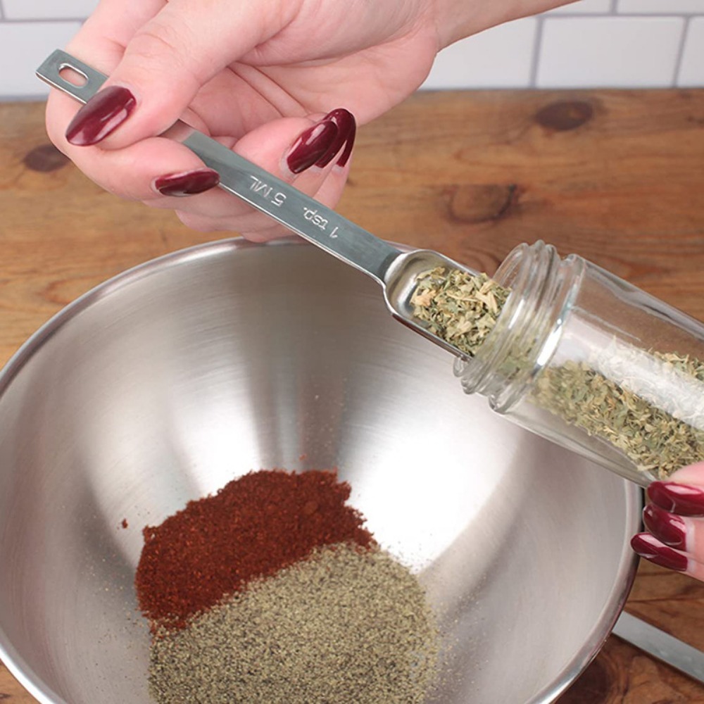 6Pcs Stainless Steel Measuring - огляд і ціна Kitchen Appliances Manufacturers