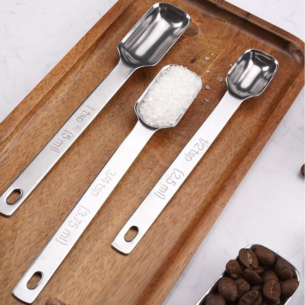 6Pcs Stainless Steel Measuring - огляд і ціна Kitchen Appliances Manufacturers