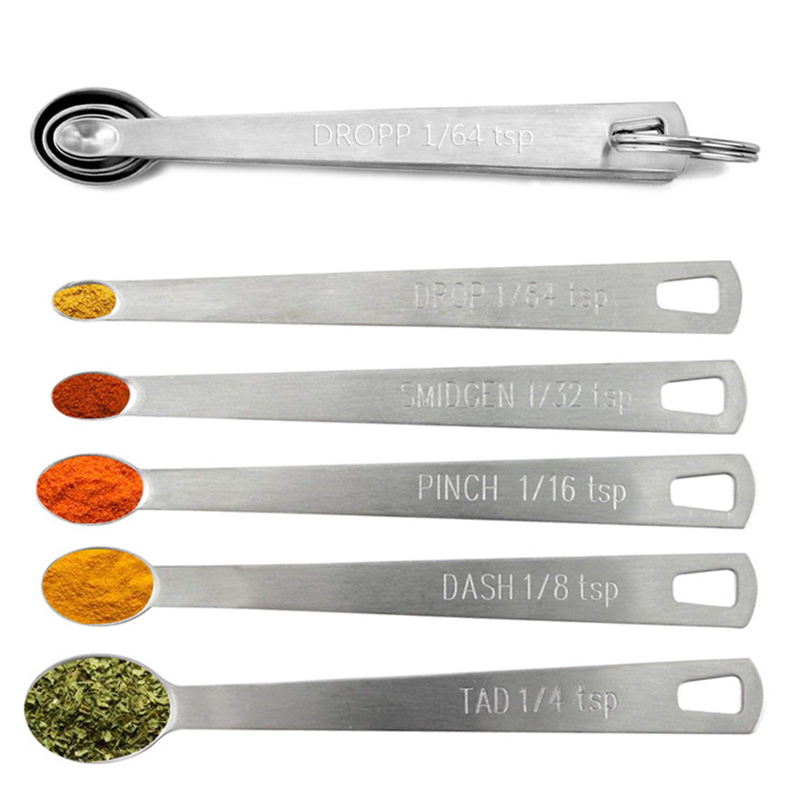 Practical 5pcs/Set Mini Measur - огляд і ціна Kitchen Appliances Manufacturers