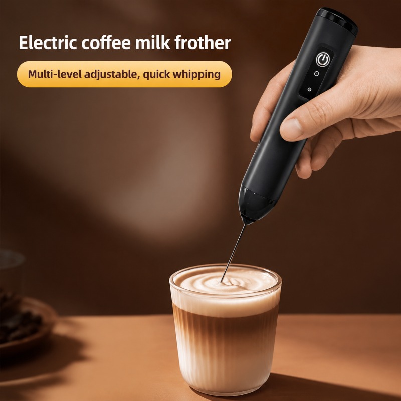Electric Milk Frother + Egg Be - огляд і ціна Milk Frother Automatic