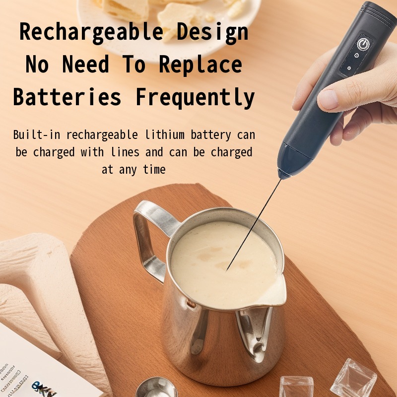Electric Milk Frother + Egg Be - огляд і ціна Milk Frother Automatic