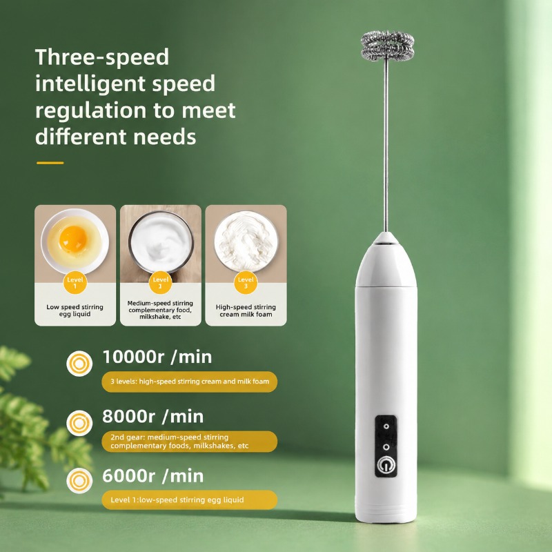 Electric Milk Frother + Egg Be - огляд і ціна Milk Frother Automatic