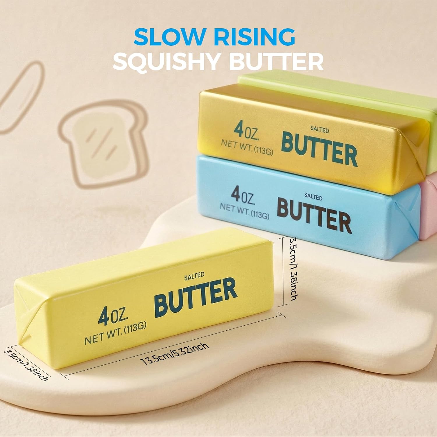 New Soft Slow Rebound Butter S - огляд і ціна Kitchen Appliances Brand