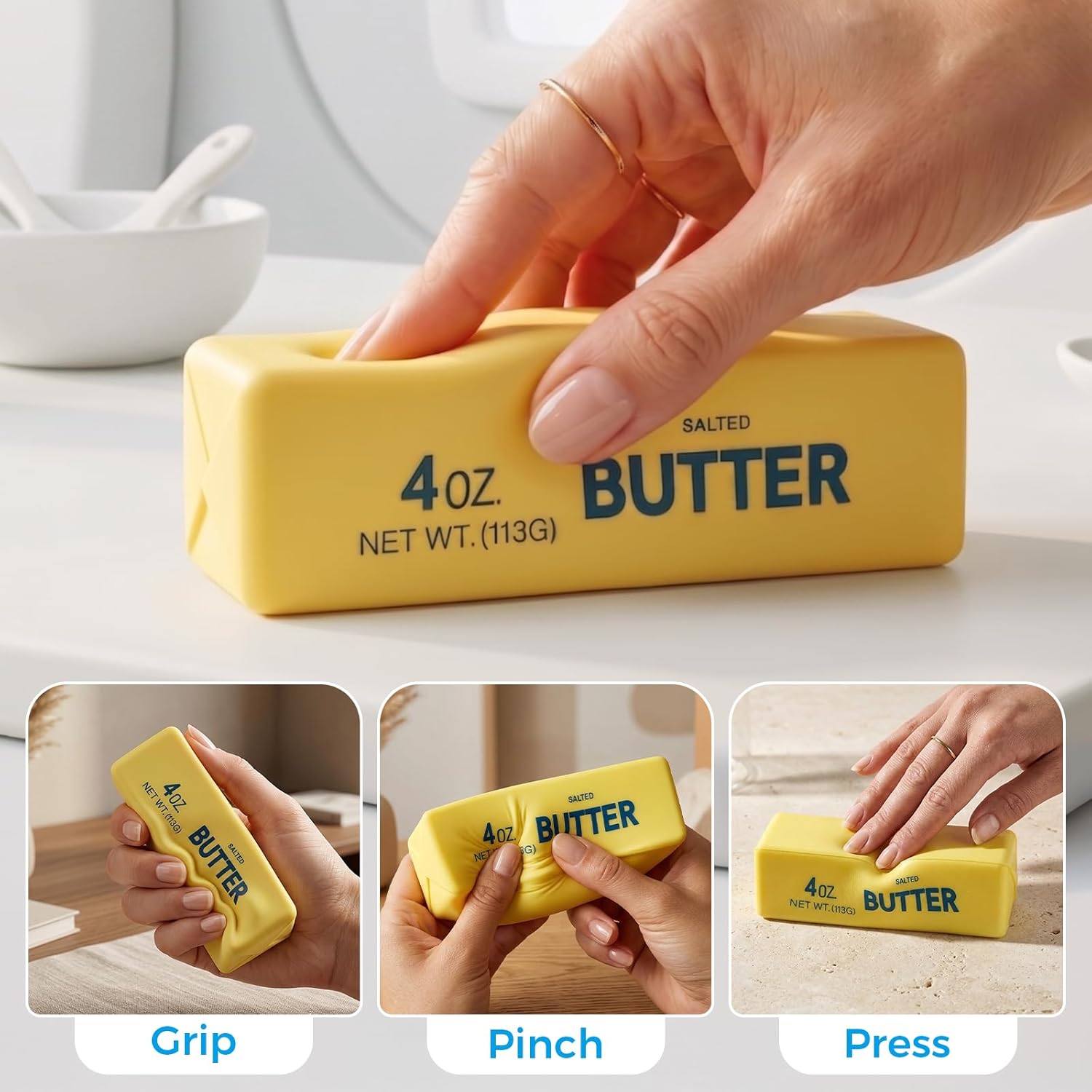 New Soft Slow Rebound Butter S - огляд і ціна Kitchen Appliances Brand
