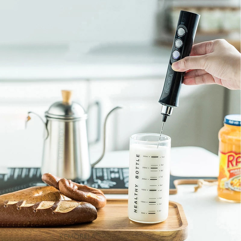 Electric Milk Frother Foam Mak - огляд і ціна Yogurt Maker Electric