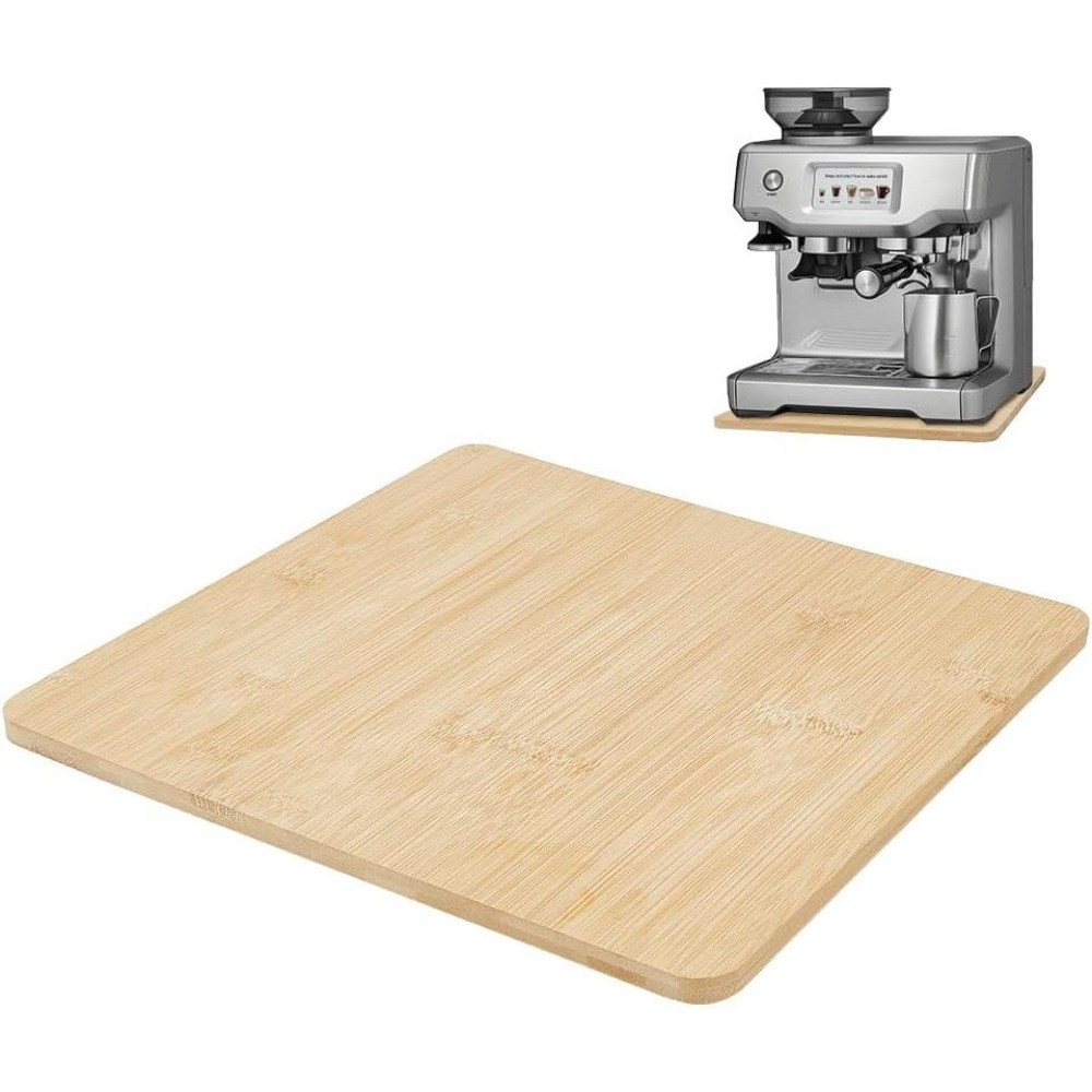Bamboo Sliding Tray for Coffee - огляд і ціна Kitchen Appliances Countertop