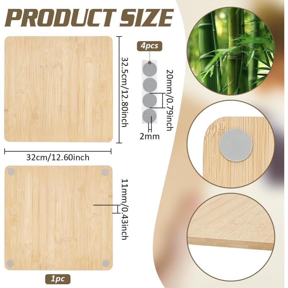 Bamboo Sliding Tray for Coffee - огляд і ціна Kitchen Appliances Countertop