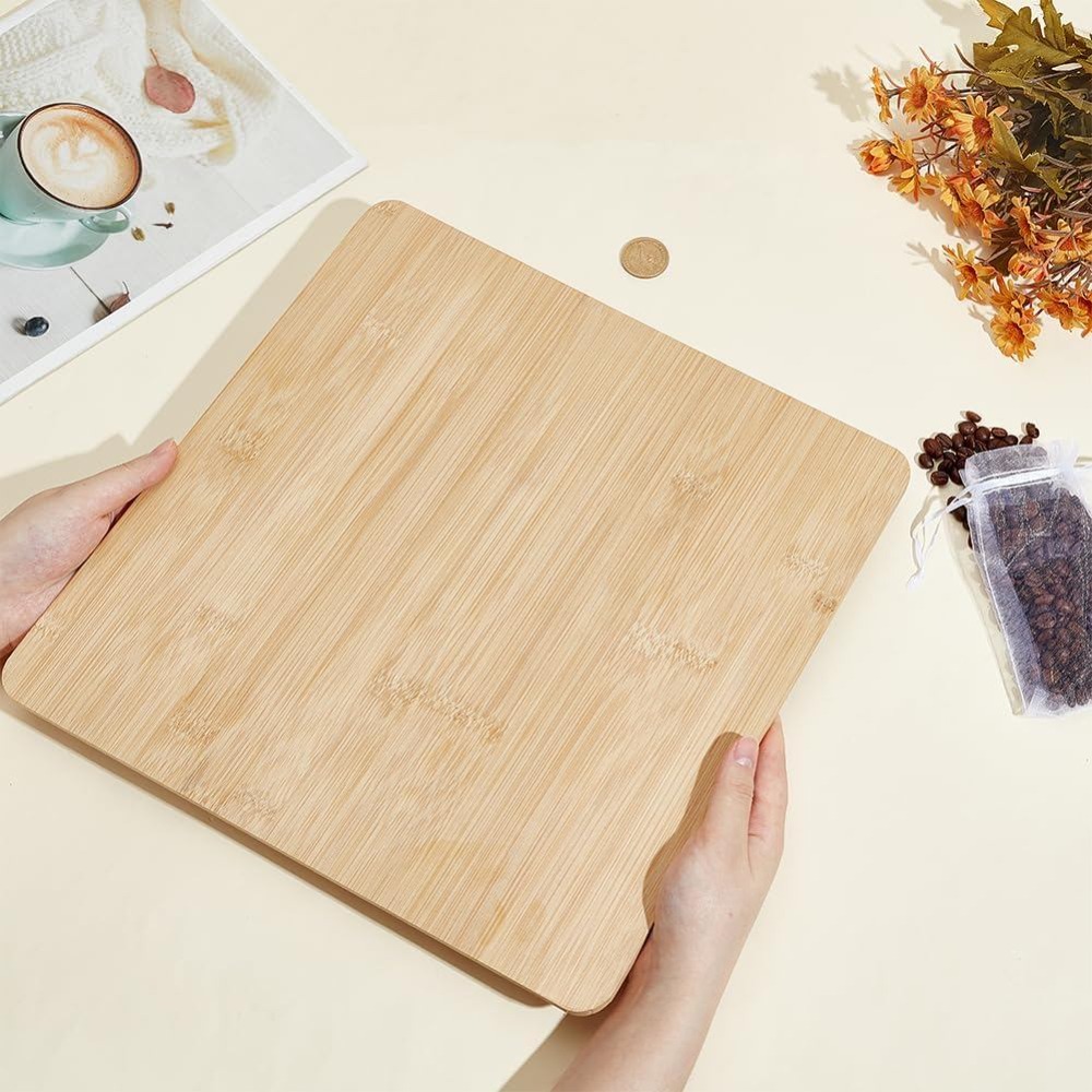 Bamboo Sliding Tray for Coffee - огляд і ціна Kitchen Appliances Countertop