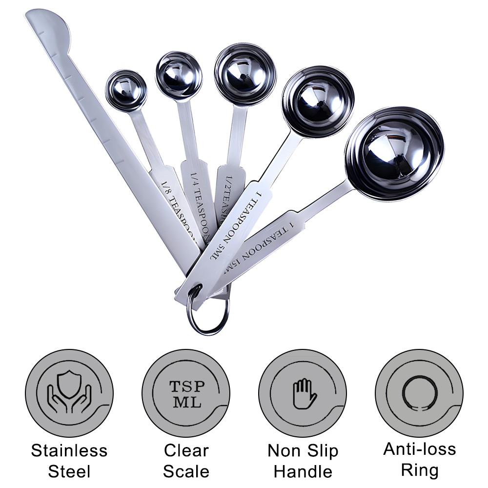 Stackable Measuring Cups and S - огляд і ціна Kitchen Appliances Manufacturers