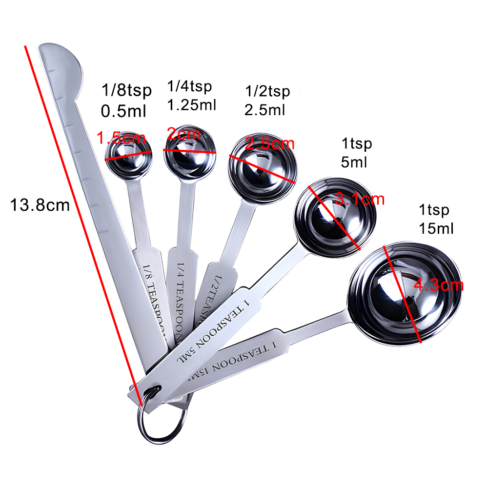 Stackable Measuring Cups and S - огляд і ціна Kitchen Appliances Manufacturers