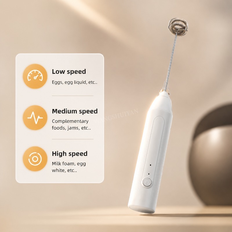 MINI Milk Frother USB Recharge - огляд і ціна Milk Frother Automatic