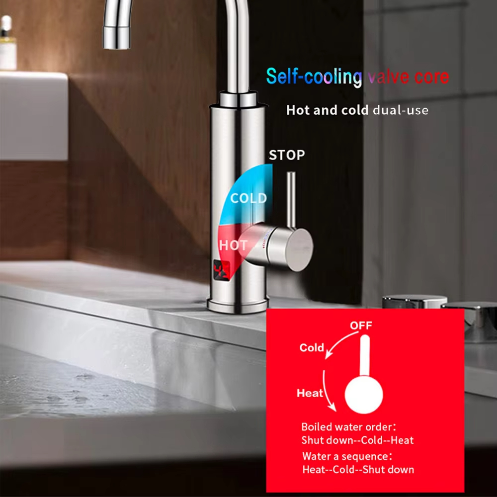 220V Electric Water Heater Tan - огляд і ціна Kitchen Appliances Restaurant