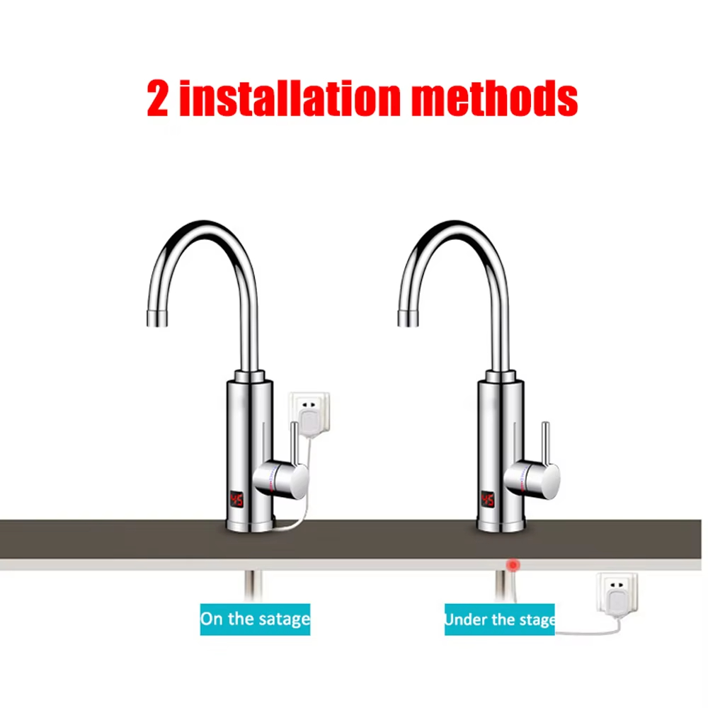 220V Electric Water Heater Tan - огляд і ціна Kitchen Appliances Restaurant